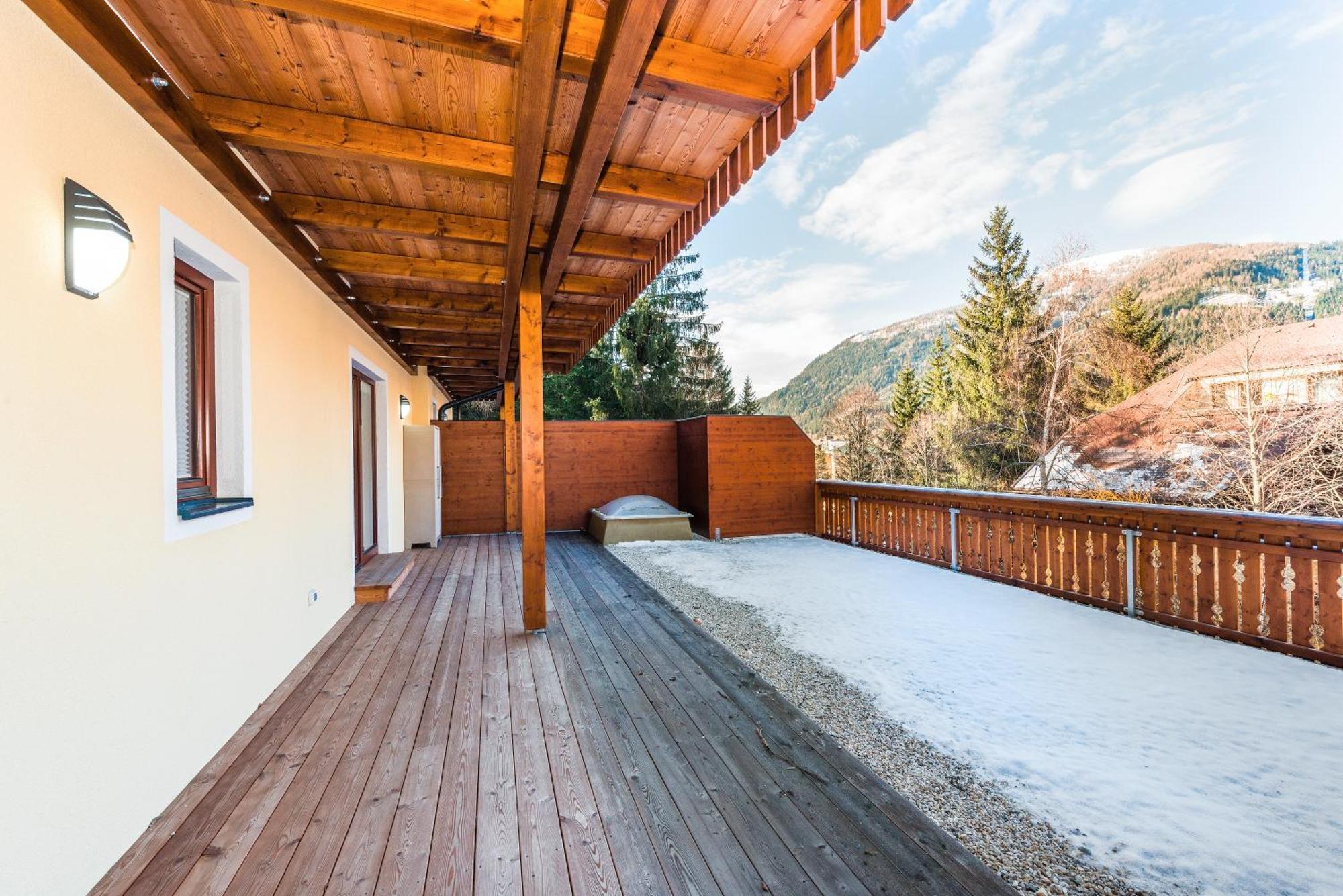Wald Residence Bad Kleinkirchheim Zimmer foto