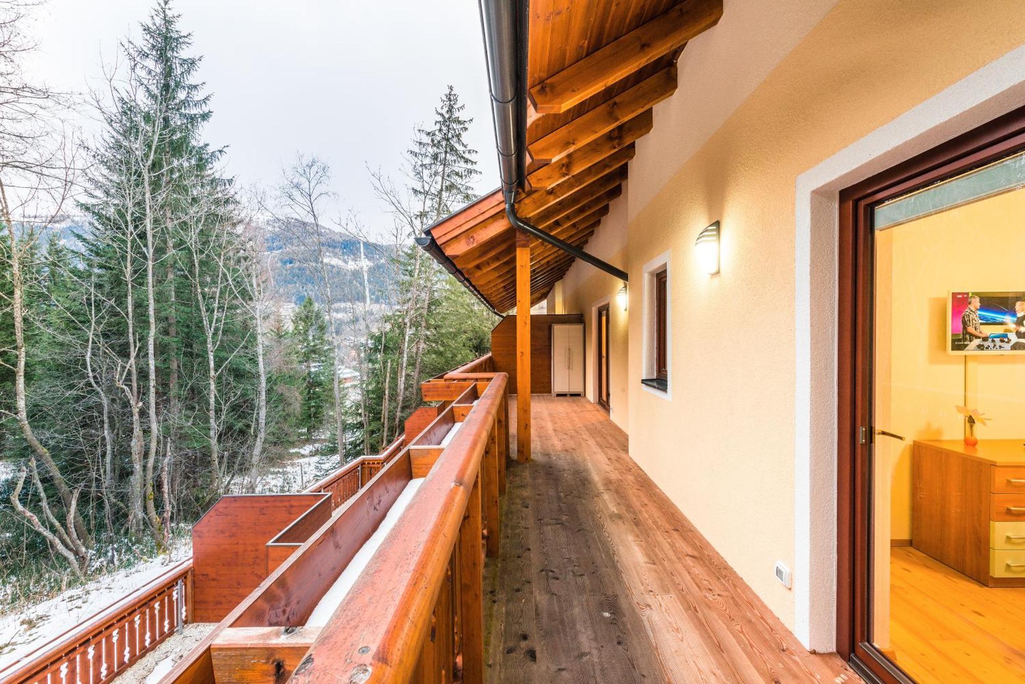 Wald Residence Bad Kleinkirchheim Zimmer foto